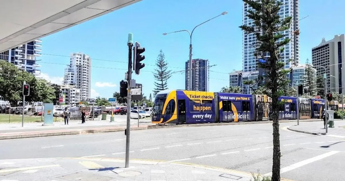 Breathtaking Ocean And City Views Level 20 Gold Coast