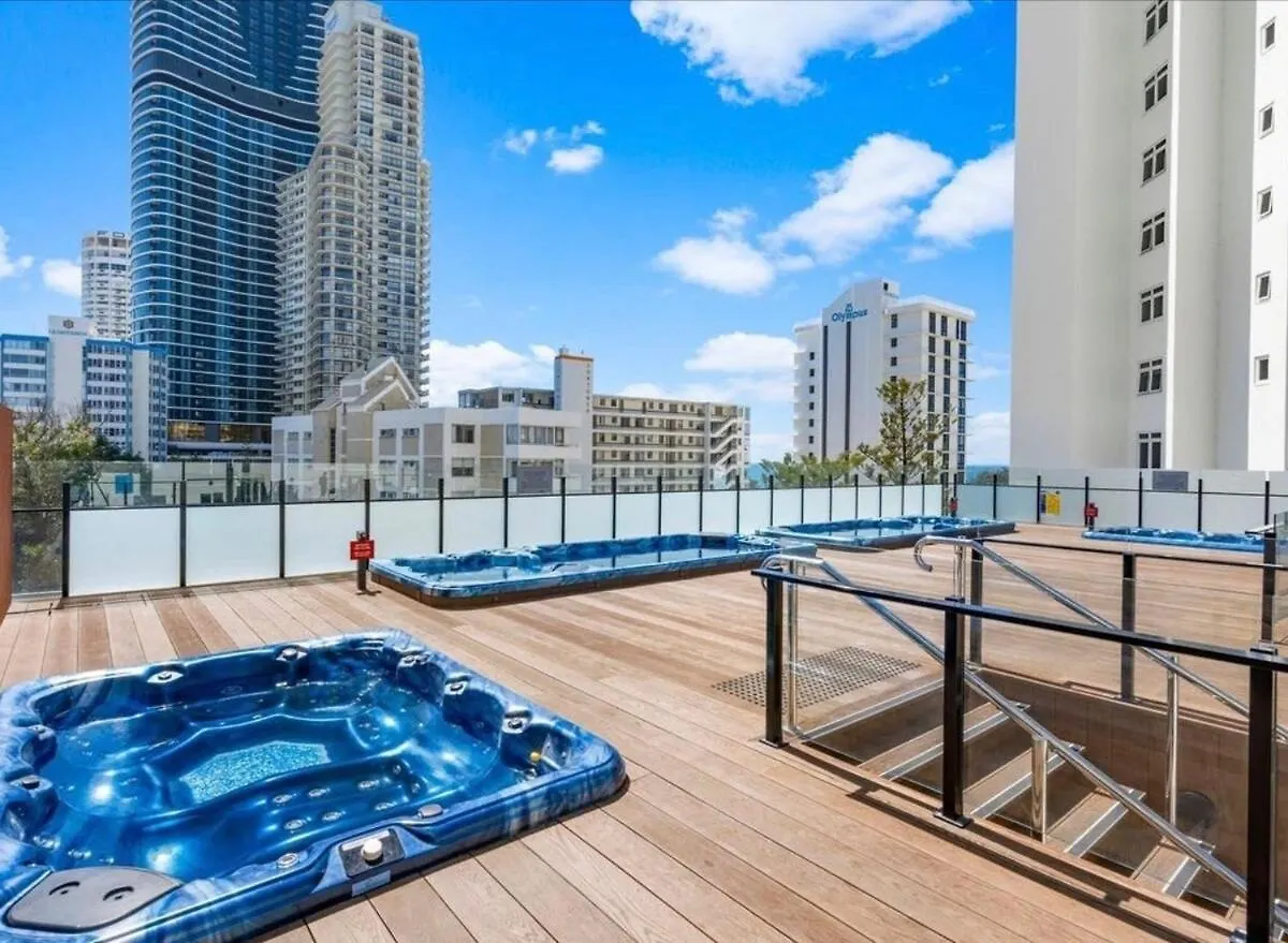 Breathtaking Ocean And City Views Level 20 Gold Coast Appartamento